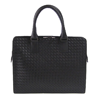 BOTTEGA VENETA ボッテガヴェネタ スーパーコピー ビジネスバッグ 194669-V4651-1000 ブラック INTRECCIATO NERO 【Luxury Brand】